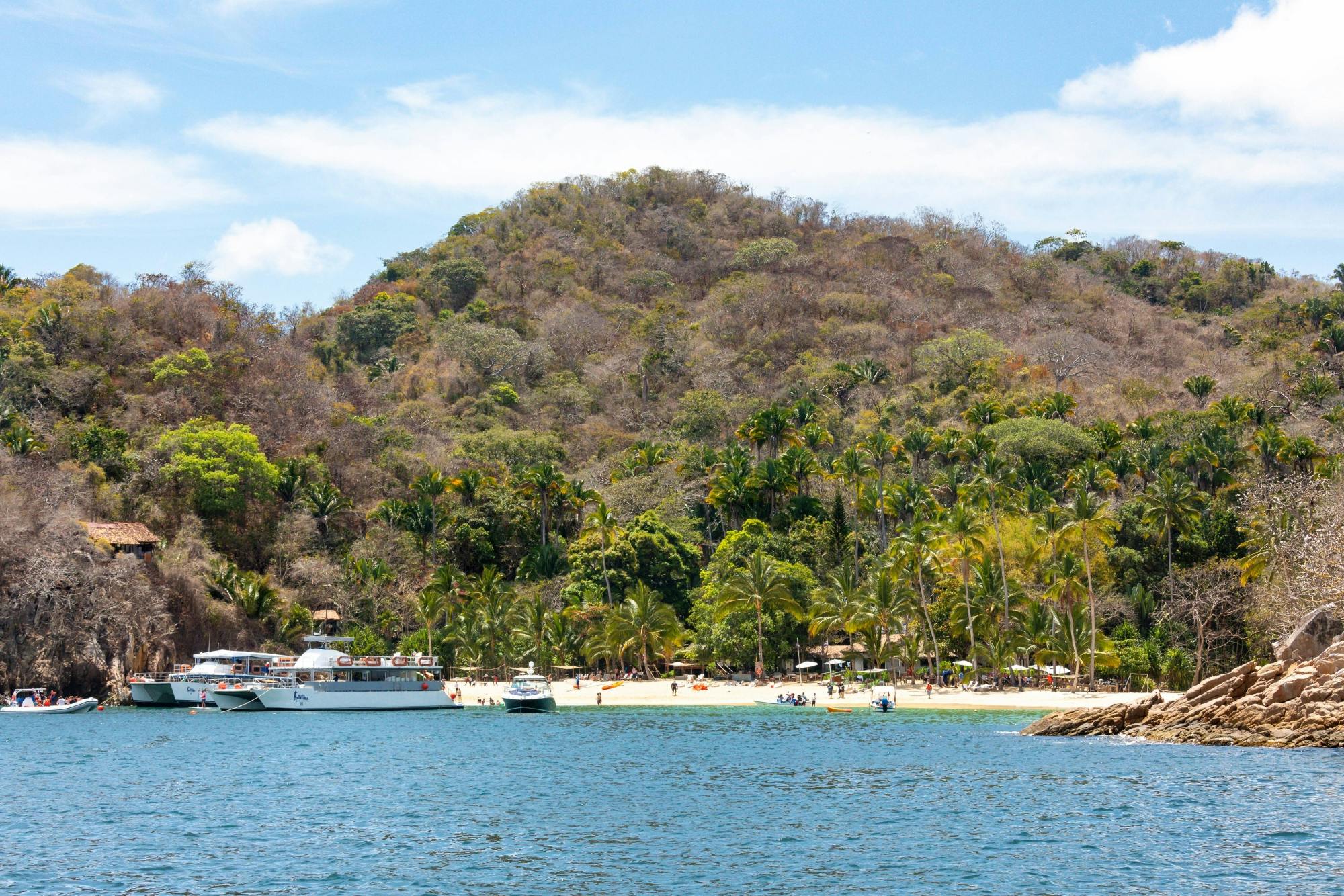 Marietas Islands Catamaran Cruise Ticket