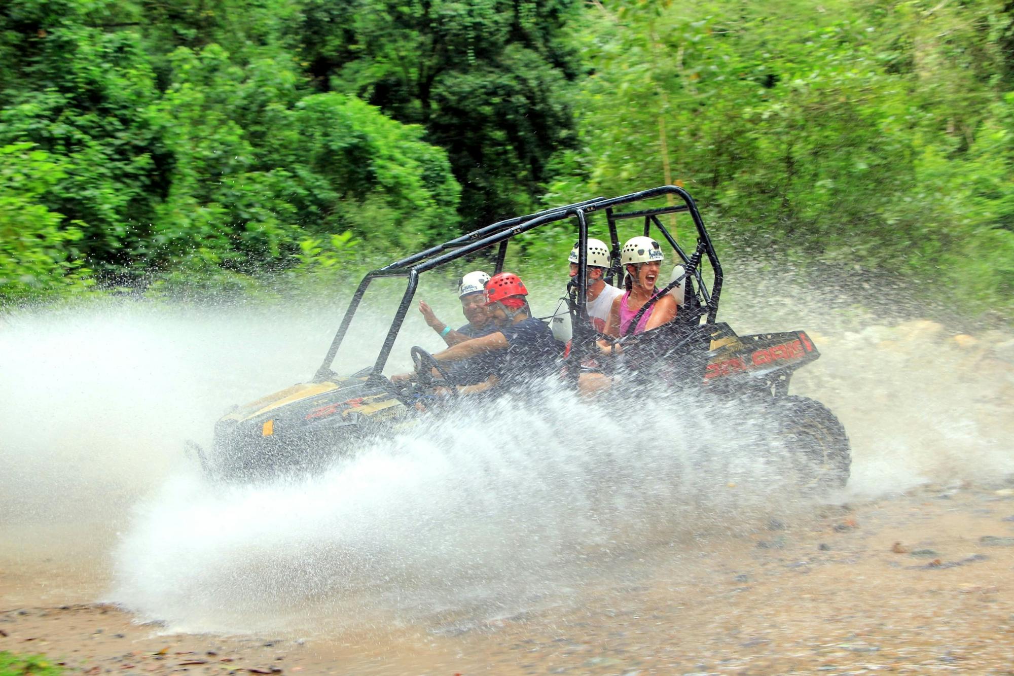 Puerto Vallarta All Terrain Jungle Safari Ticket