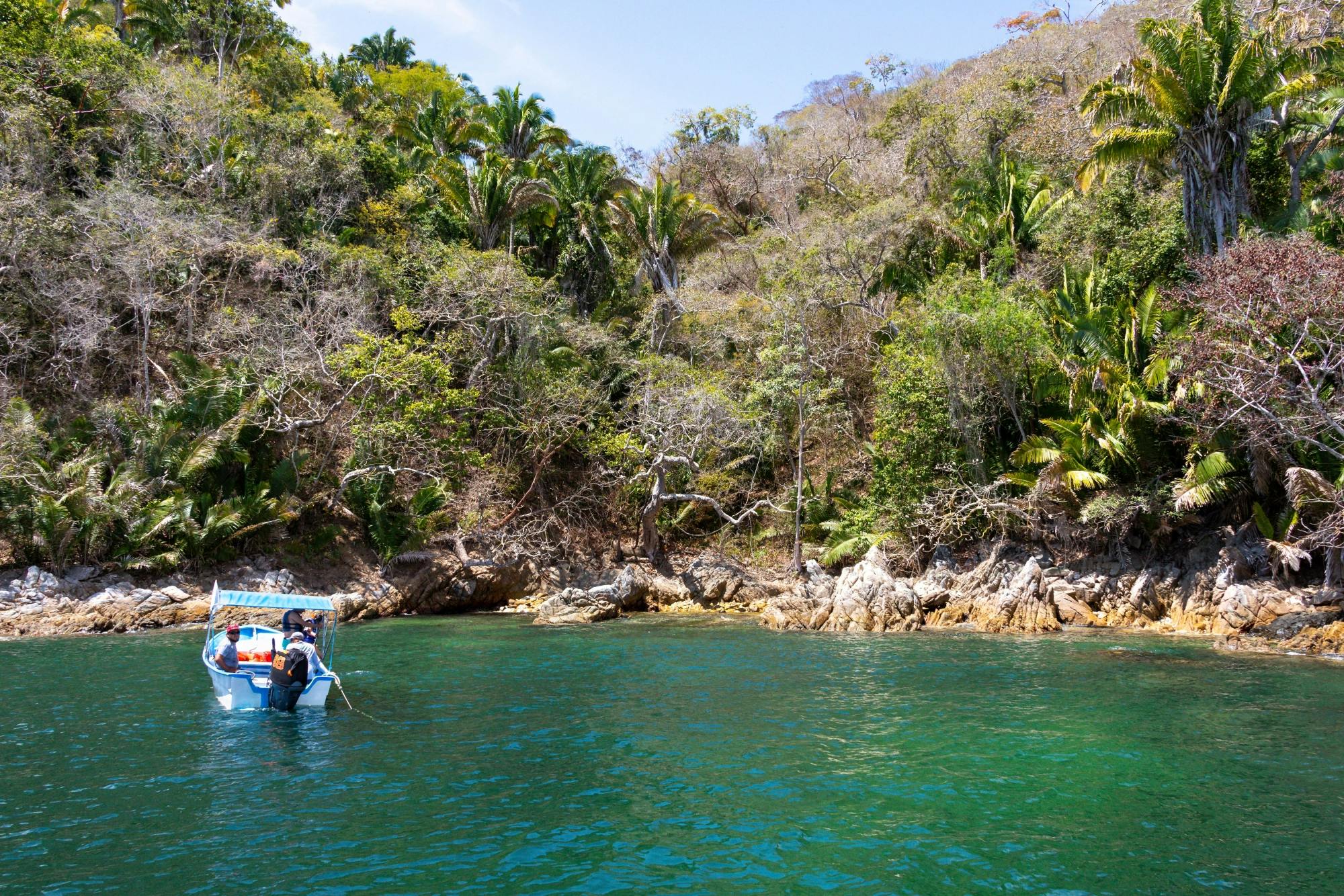 Bilhete de Cruzeiro de Barco para a Praia de Yelapa e Majahuitas