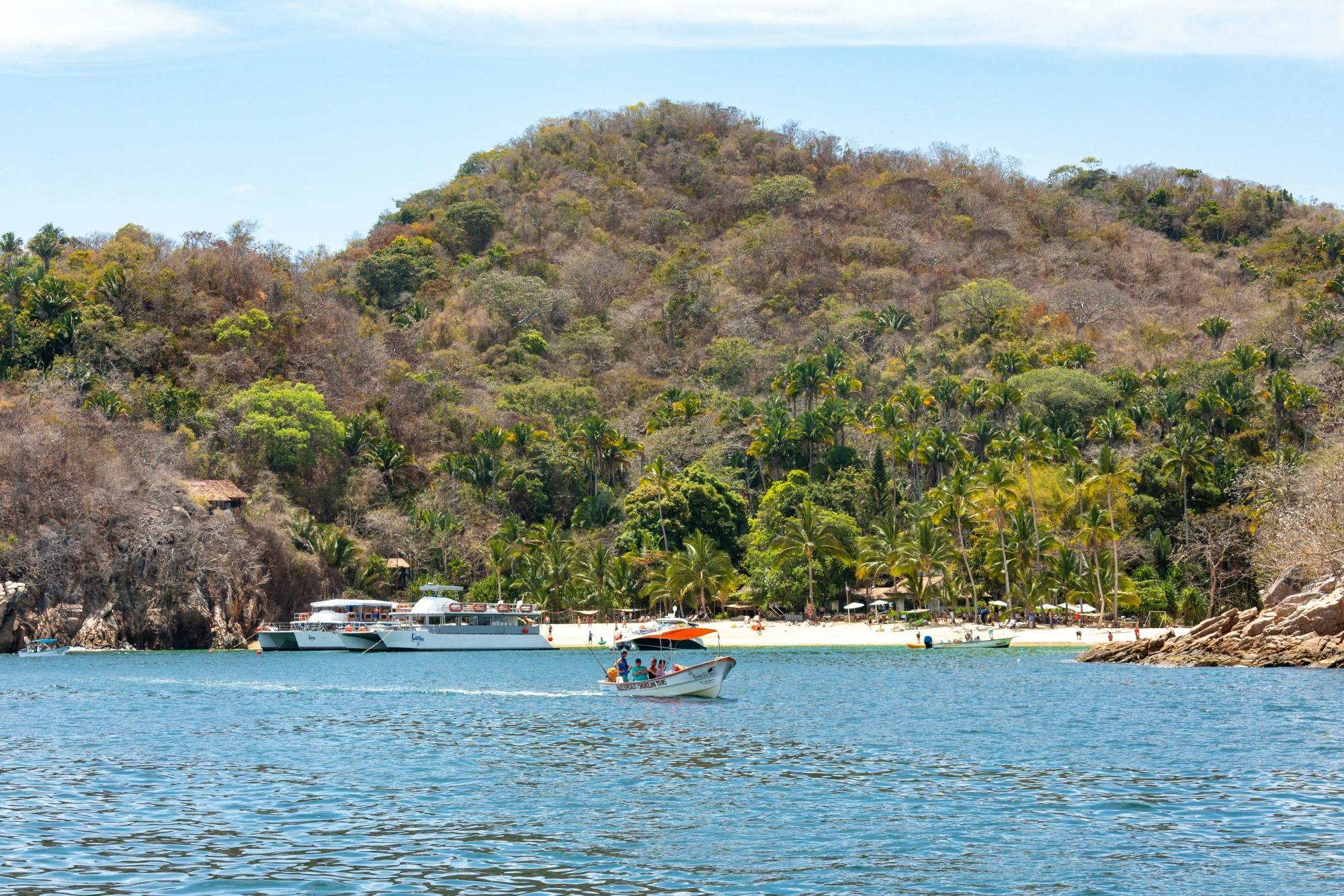 Yelapa & Majahuitas Beach Boat Cruise Ticket