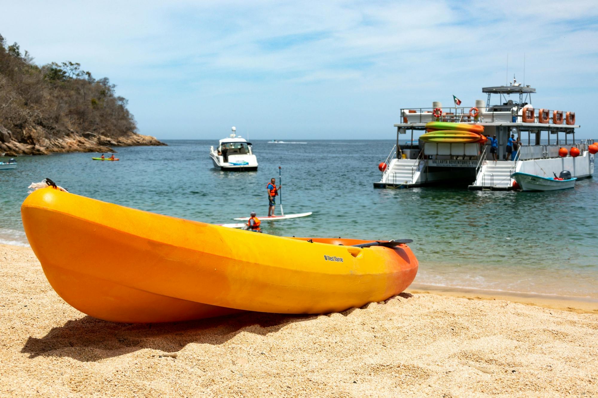 Yelapa & Majahuitas Beach Boat Cruise Ticket