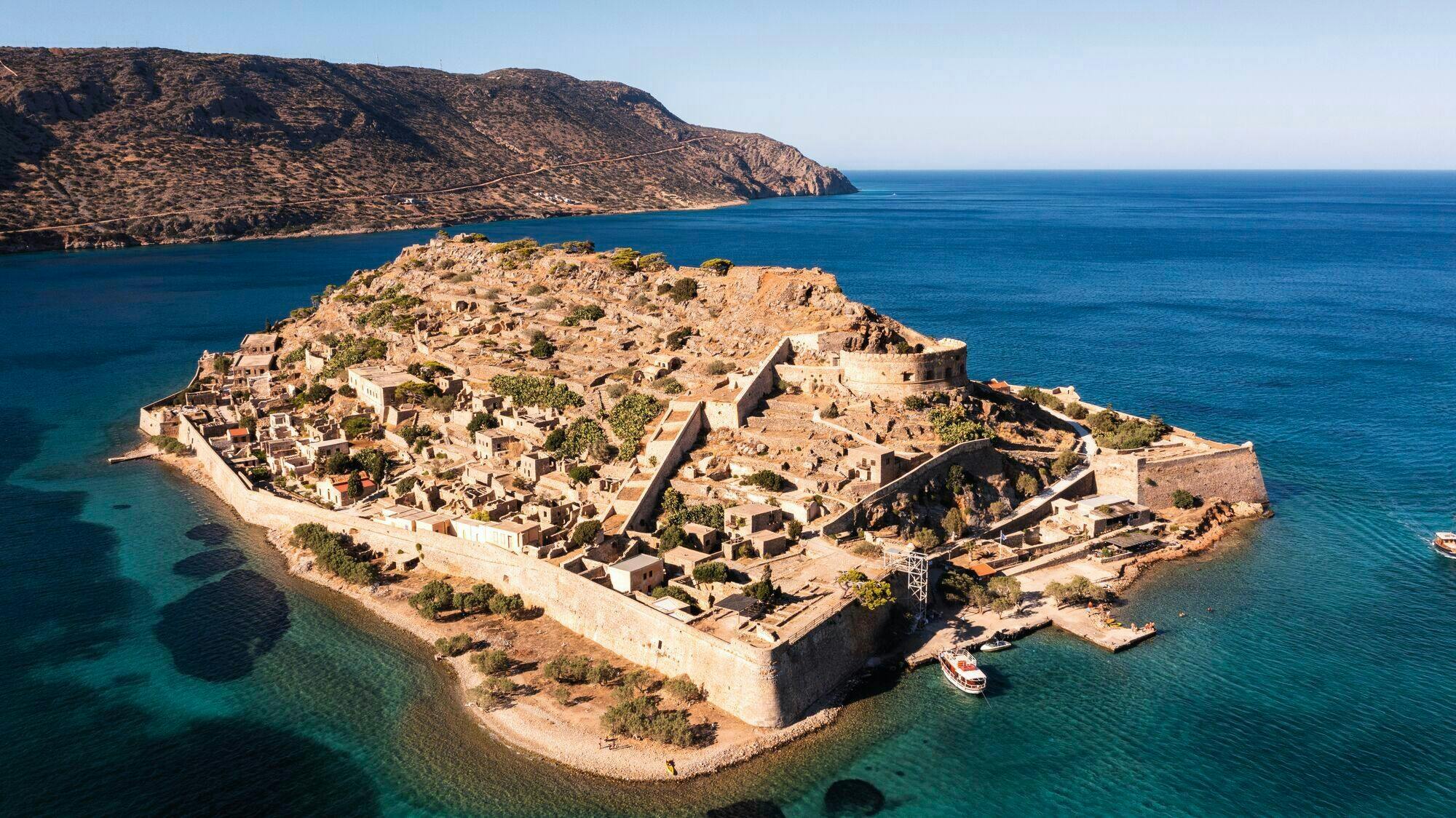 Spinalonga Exclusive from Club Marmara Sunshine Blue and Village
