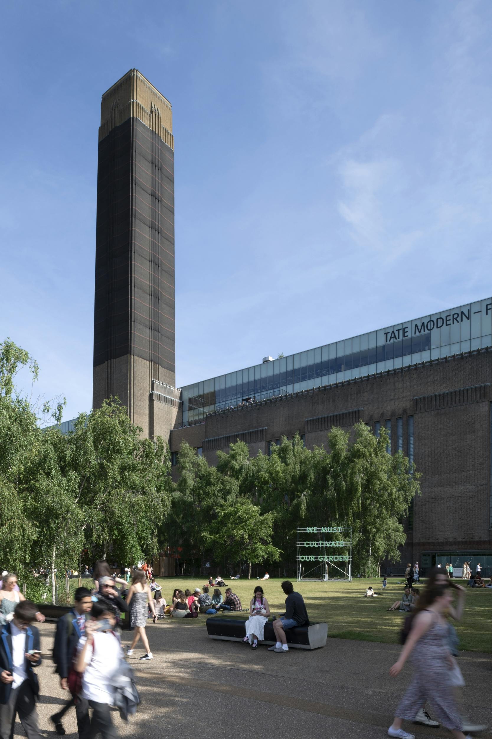 Excursão oficial de descoberta da Tate Modern