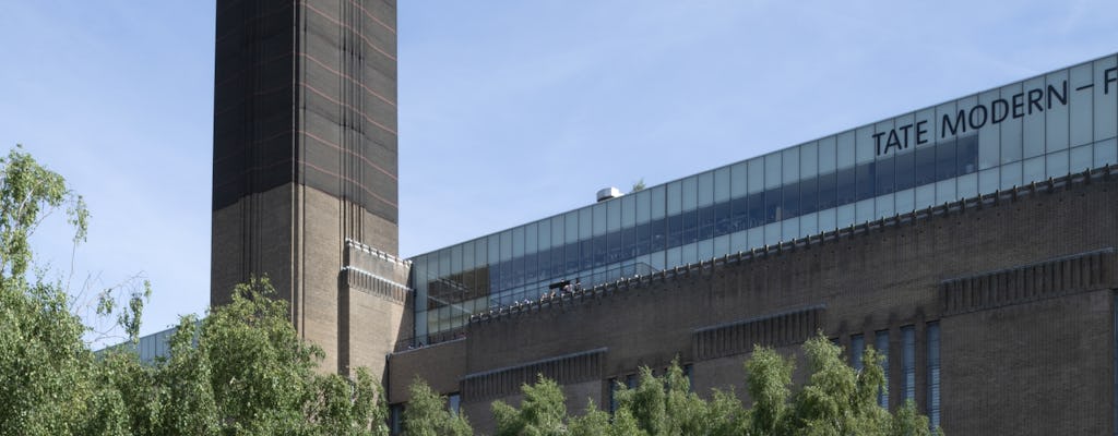 Visite découverte officielle de la Tate Modern