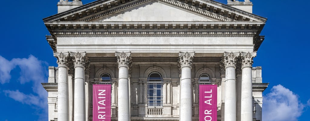 Excursão oficial de descoberta da Tate Britain