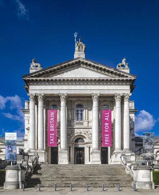Excursão oficial de descoberta da Tate Britain