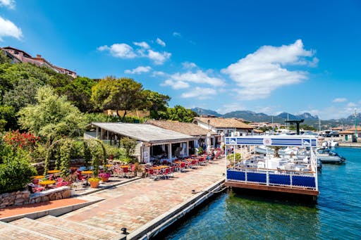 Costa Smeralda Boat Tour from Golfo Aranci