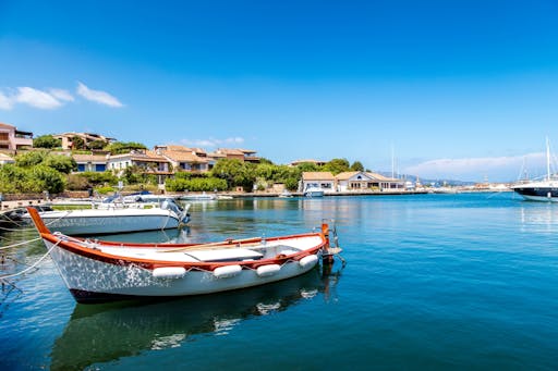 Costa Smeralda Boat Tour from Golfo Aranci