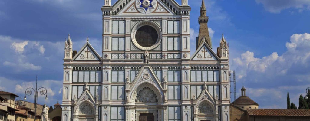 Santa Croce E-Ticket mit Audioguide und Audiotour durch Florenz