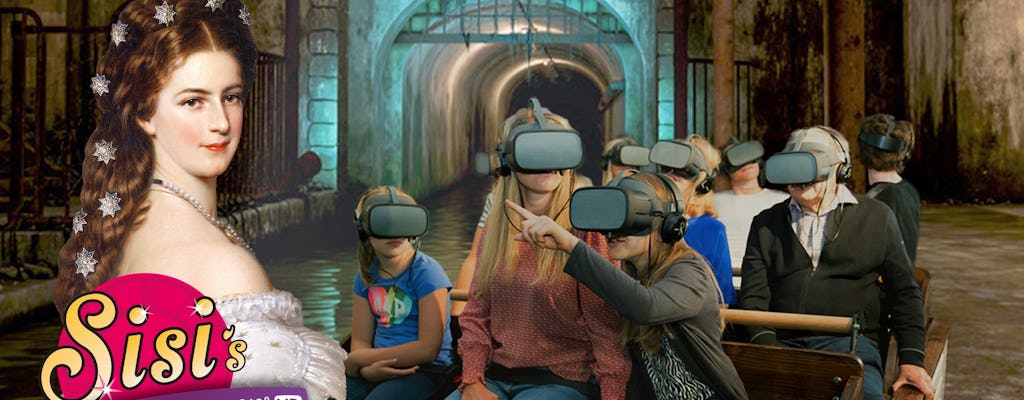 Sisi's geweldige reis met virtual reality-boottocht