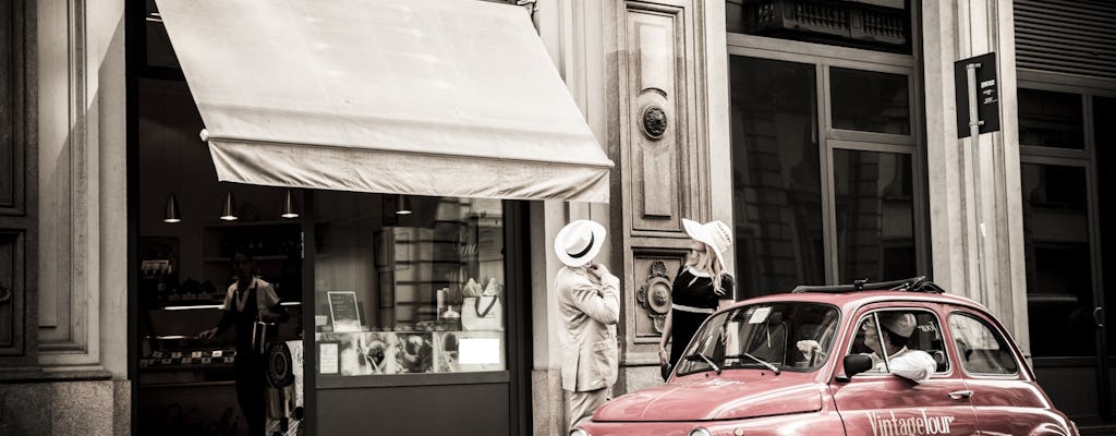 Milano Highlights 2 hours Private Tour by Vintage Car