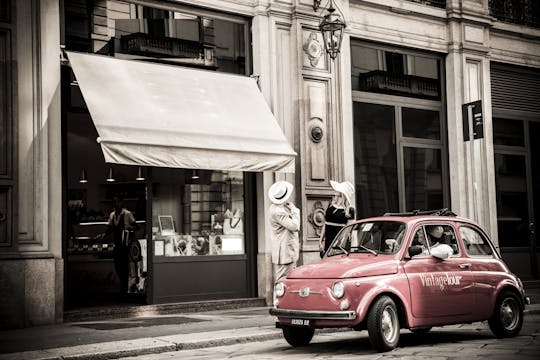 Milano Highlights 2 hours Private Tour by Vintage Car