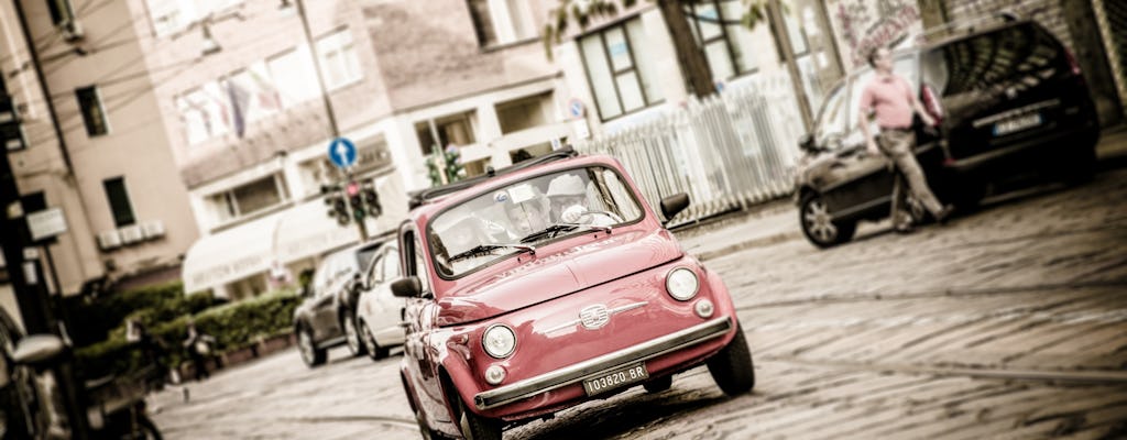 Milano Highlights 3 Hours Private Tour by Vintage Car
