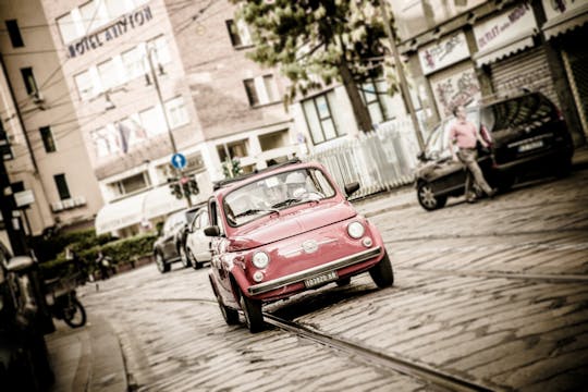 Milano Highlights 3 Hours Private Tour by Vintage Car