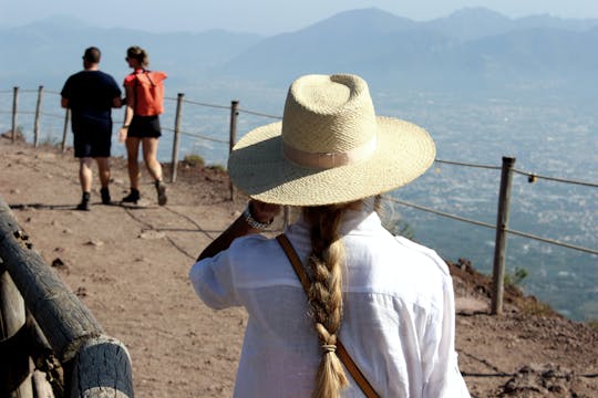 Rondleiding door Pompeii en de Vesuvius vanuit Sorrento