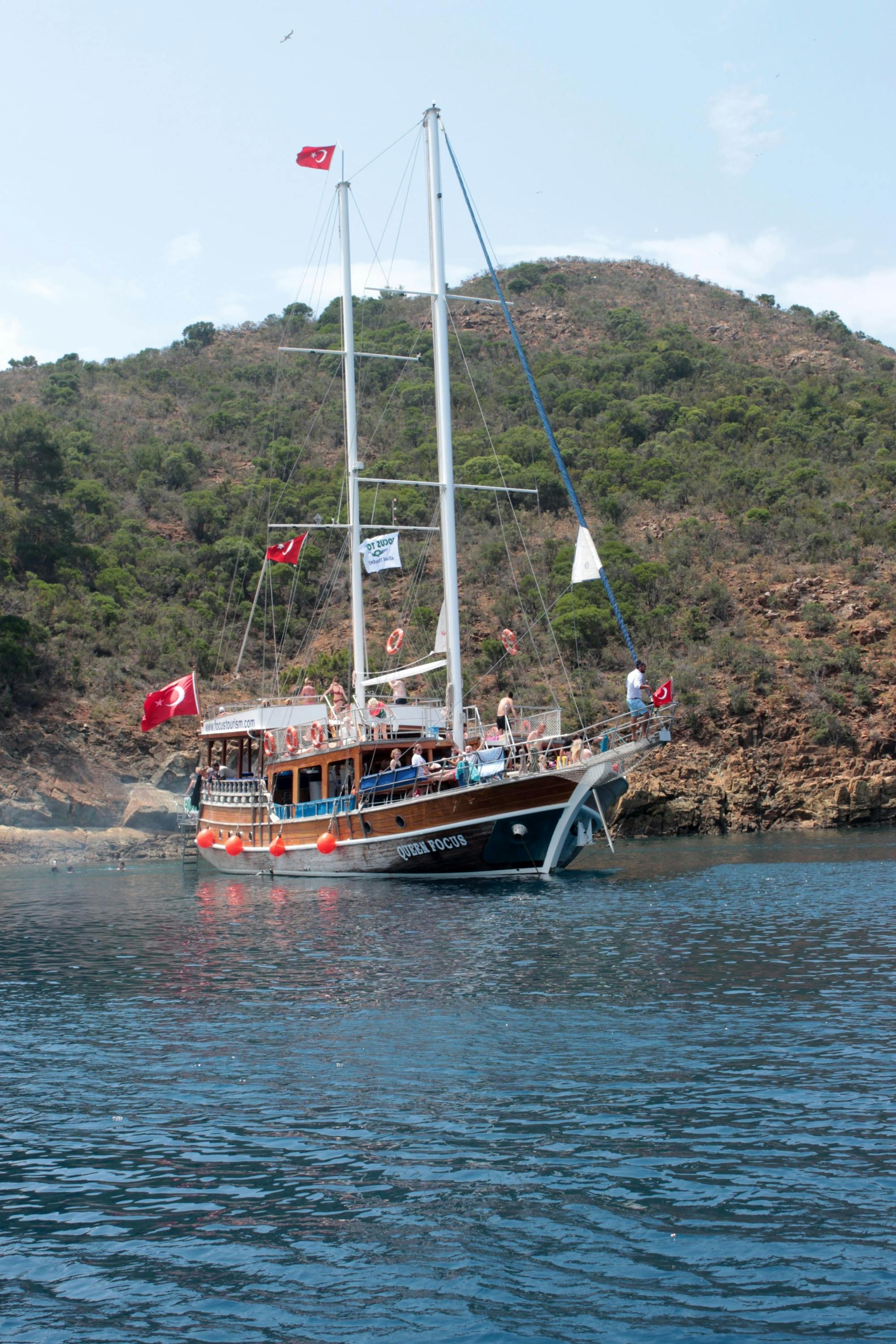 Fethiye Boat Cruise