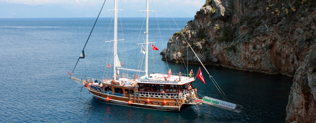 Fethiye Adults-Only Boat Cruise