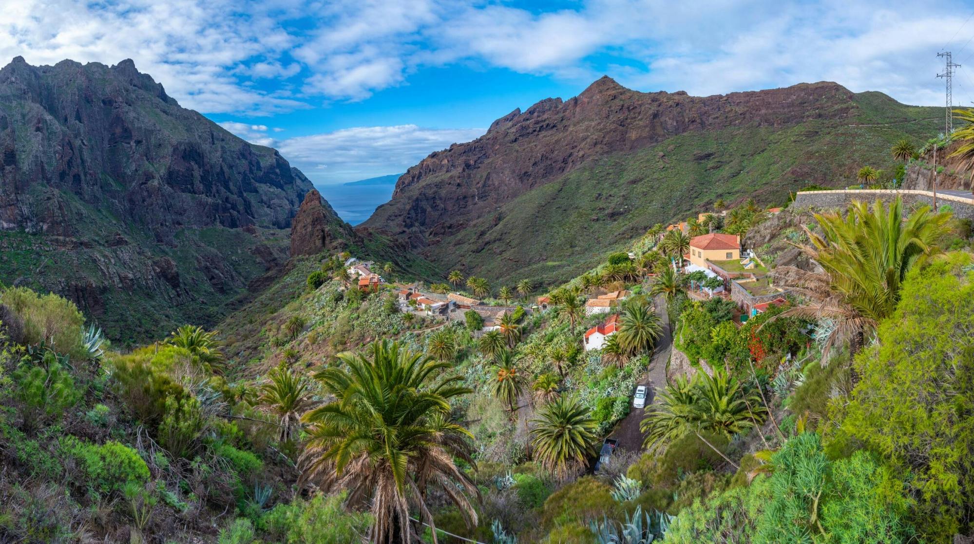 Tour privato Teide Masca