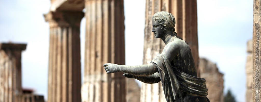 Pompeji Rundgang von Sorrent aus