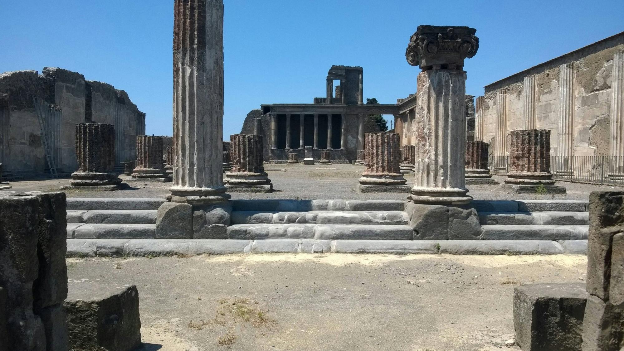 Pompeii Walking Tour from Sorrento
