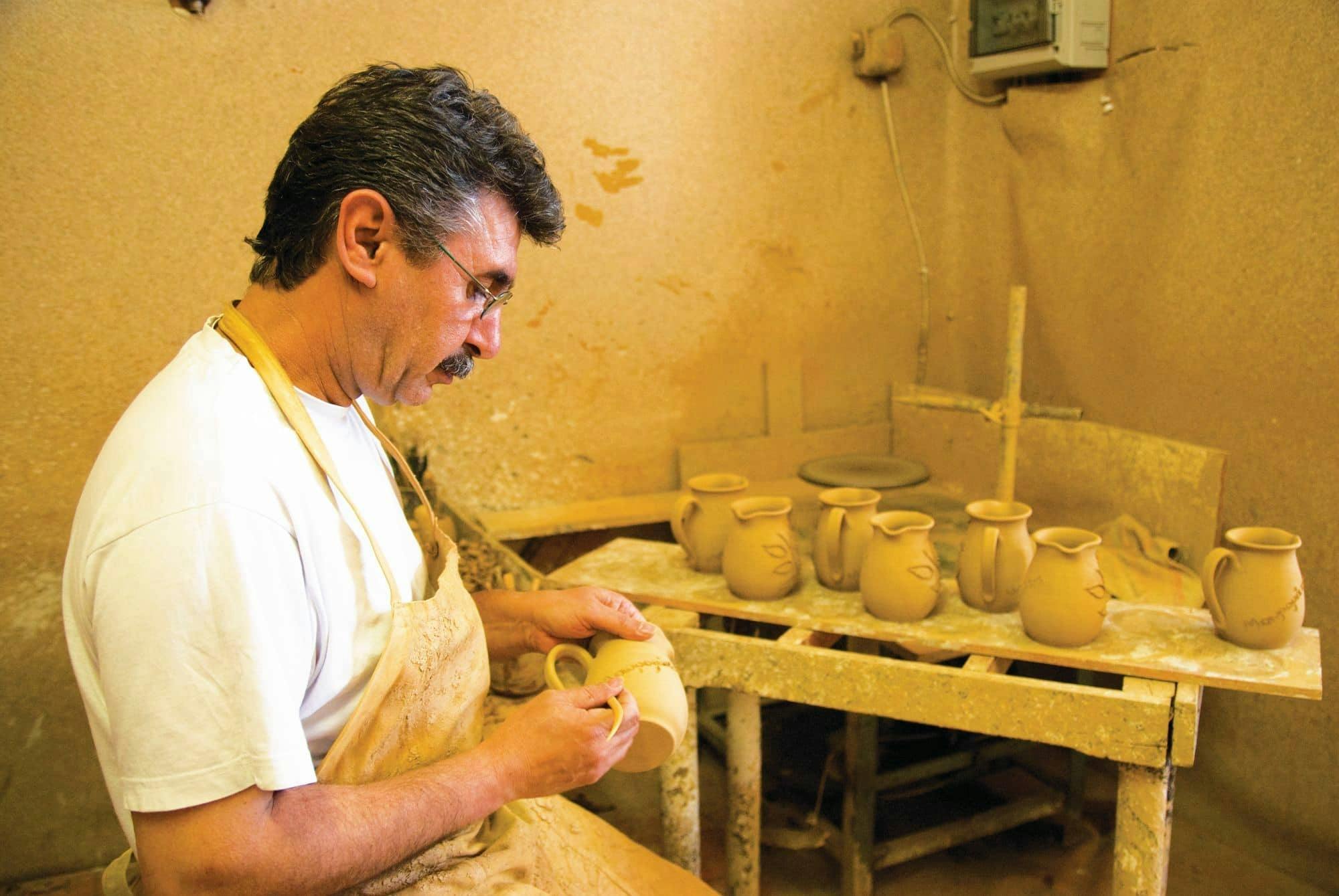 Seven Springs and Pottery Workshop