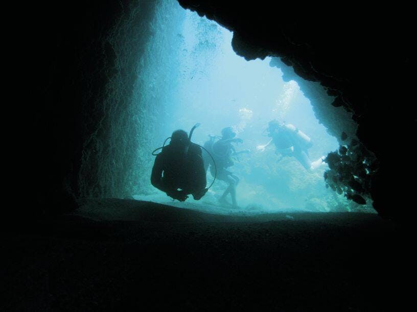 Two Tank Scuba Diving at Marietas Island