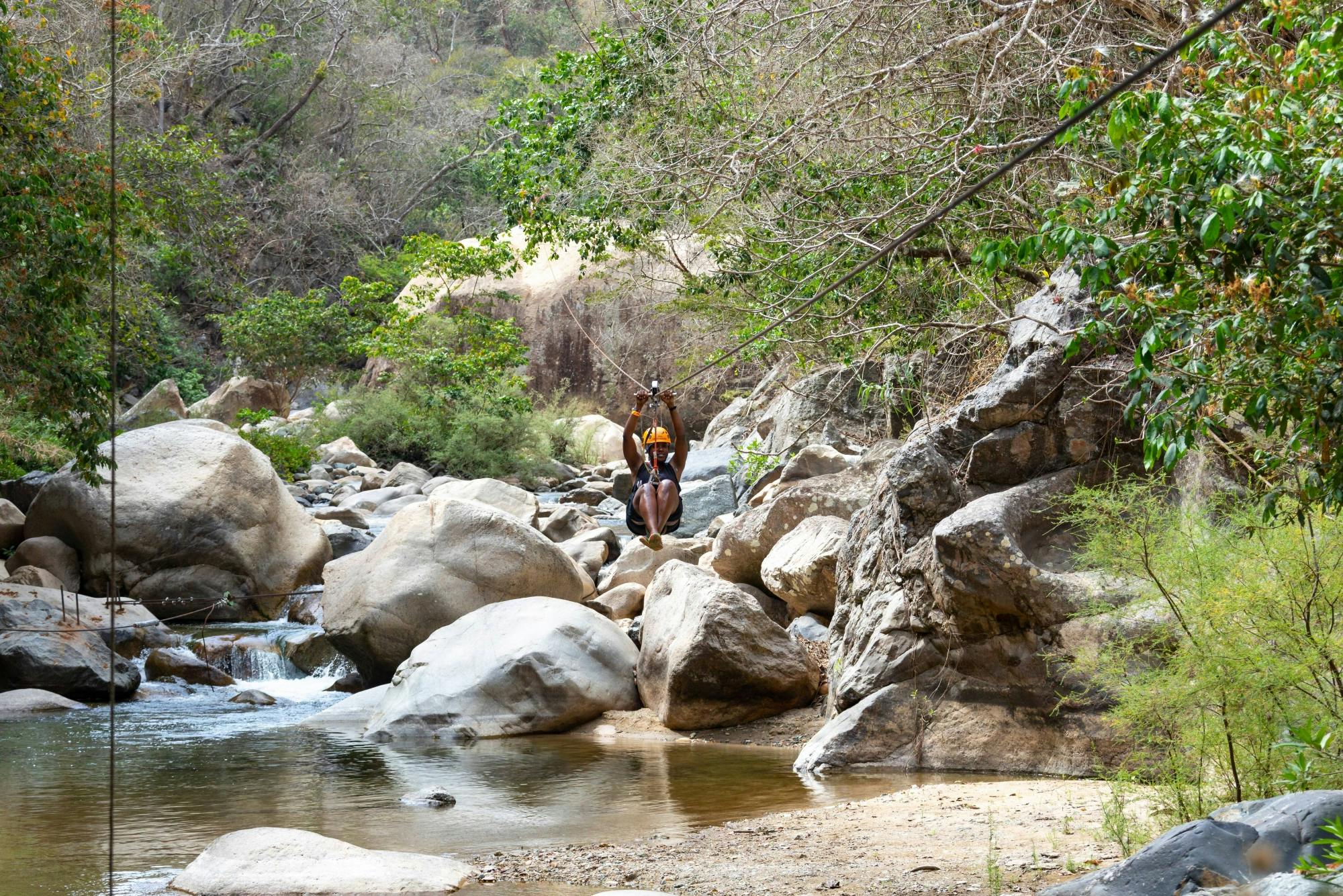 Boleto de aventura al aire libre