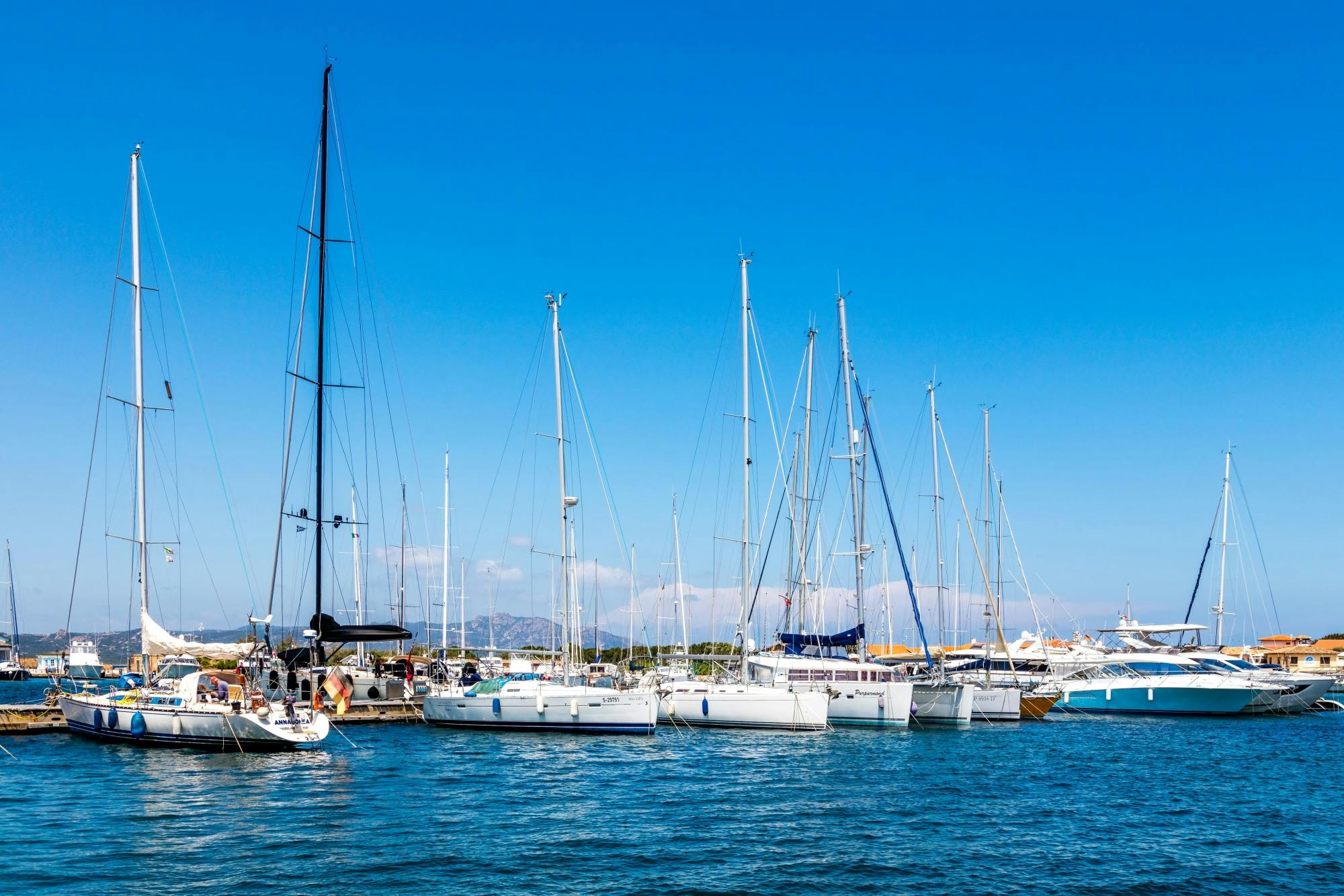 Costa Smeralda Boat Tour from Golfo Aranci