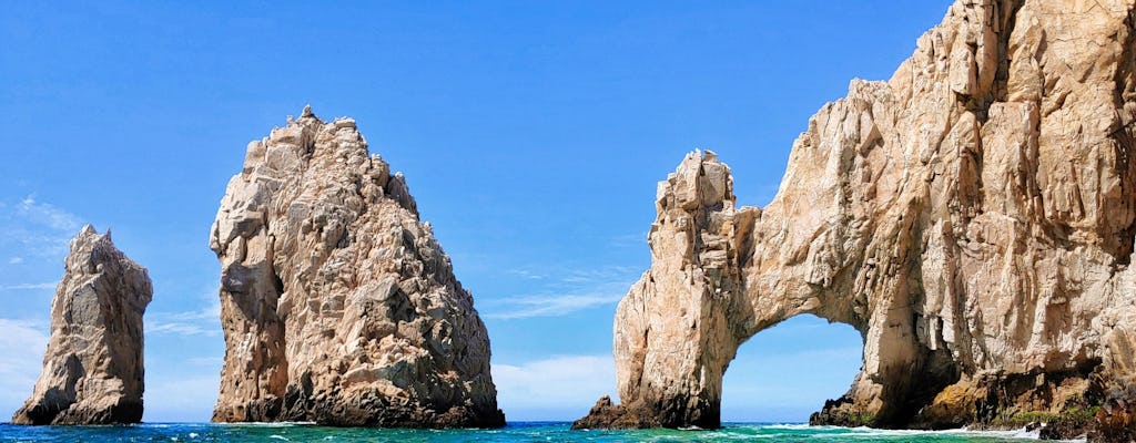 Cabo Clear Boat Tour to The Arch