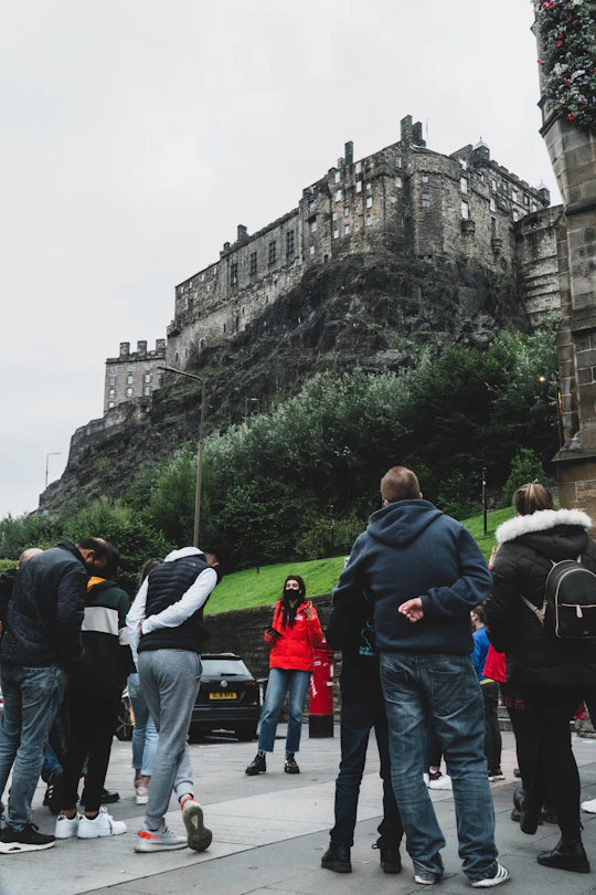 Original Harry Potter tour through Edinburgh in German