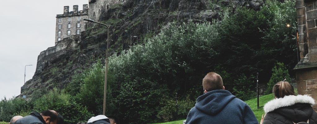 Original Harry Potter Tour Through Edinburgh in German