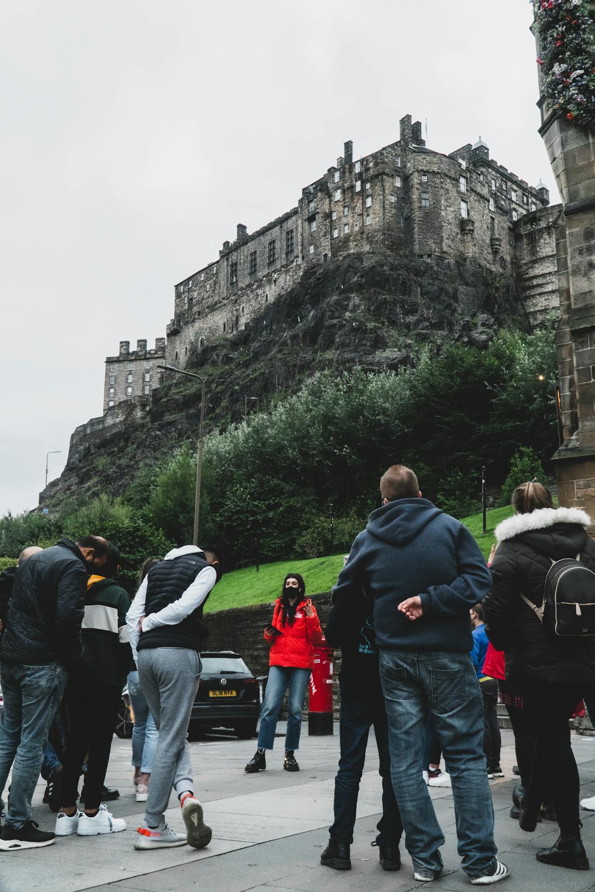 Originele Harry Potter-tour door Edinburgh in het Duits