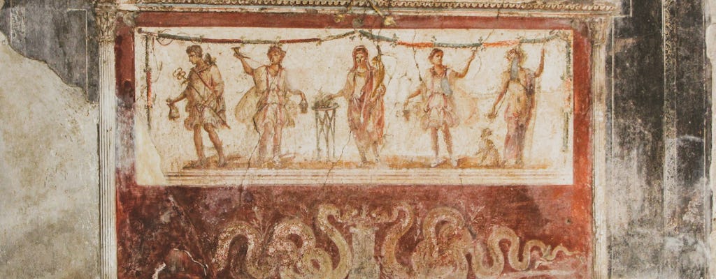 Guided tour of Pompeii from Sorrento