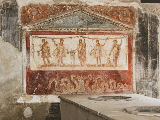 Visita guidata di Pompei da Sorrento