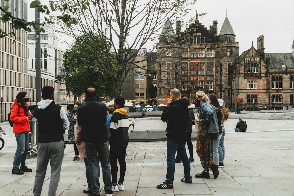 Original Harry Potter tour through Edinburgh in French