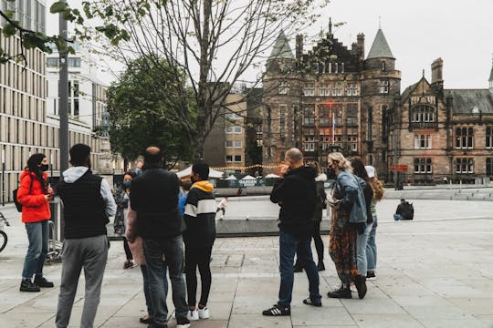 Recorrido original de Harry Potter por Edimburgo en francés