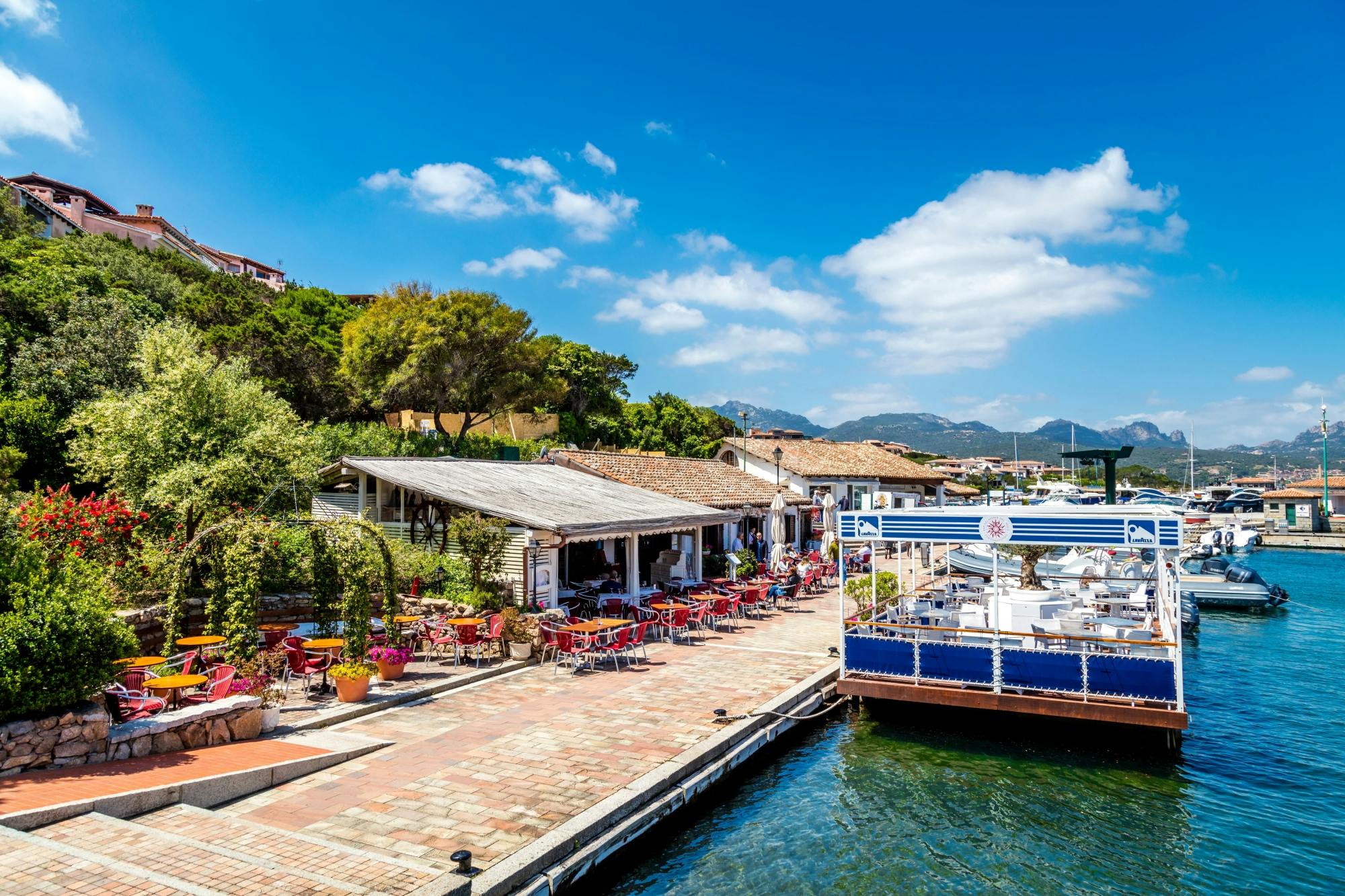 Costa Smeralda Boat Tour from Golfo Aranci