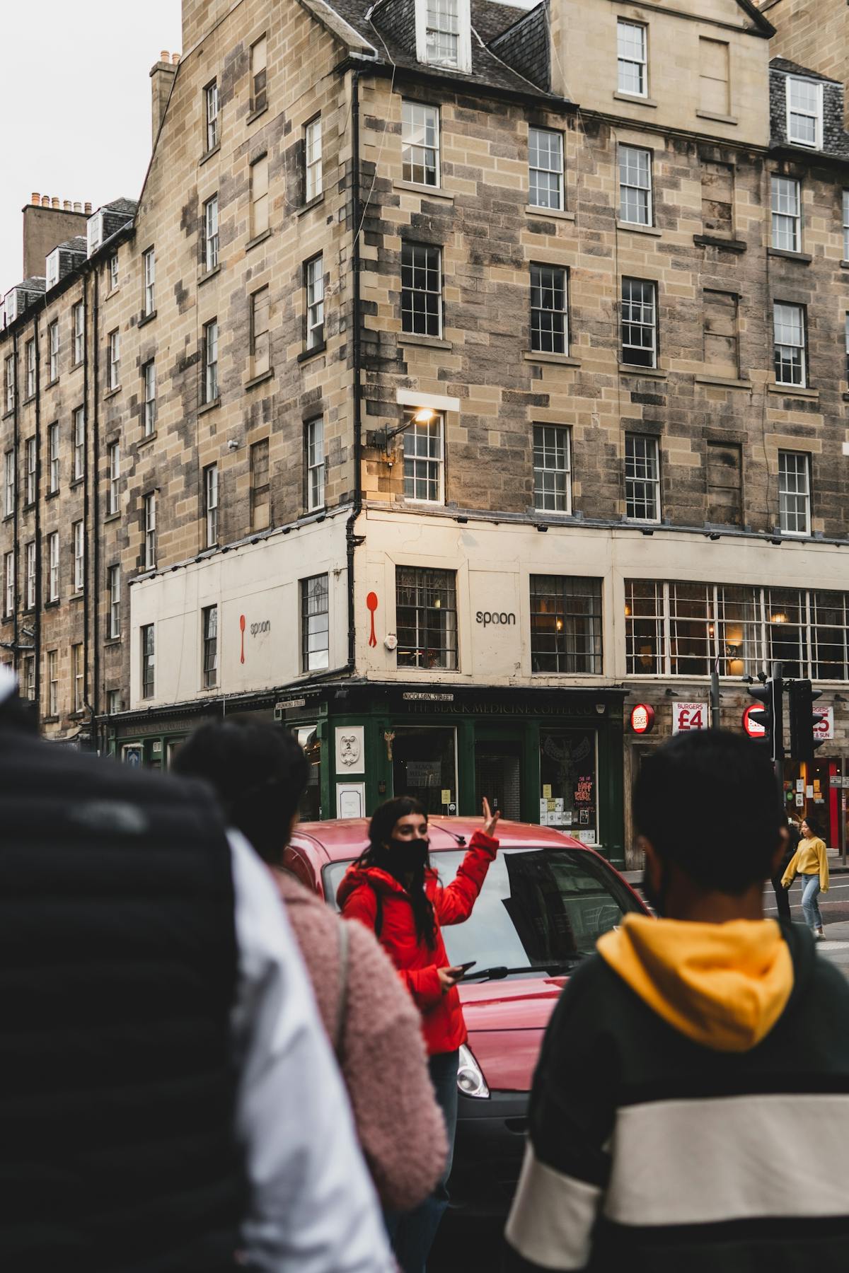 Originele Harry Potter-tour door Edinburgh in het Spaans