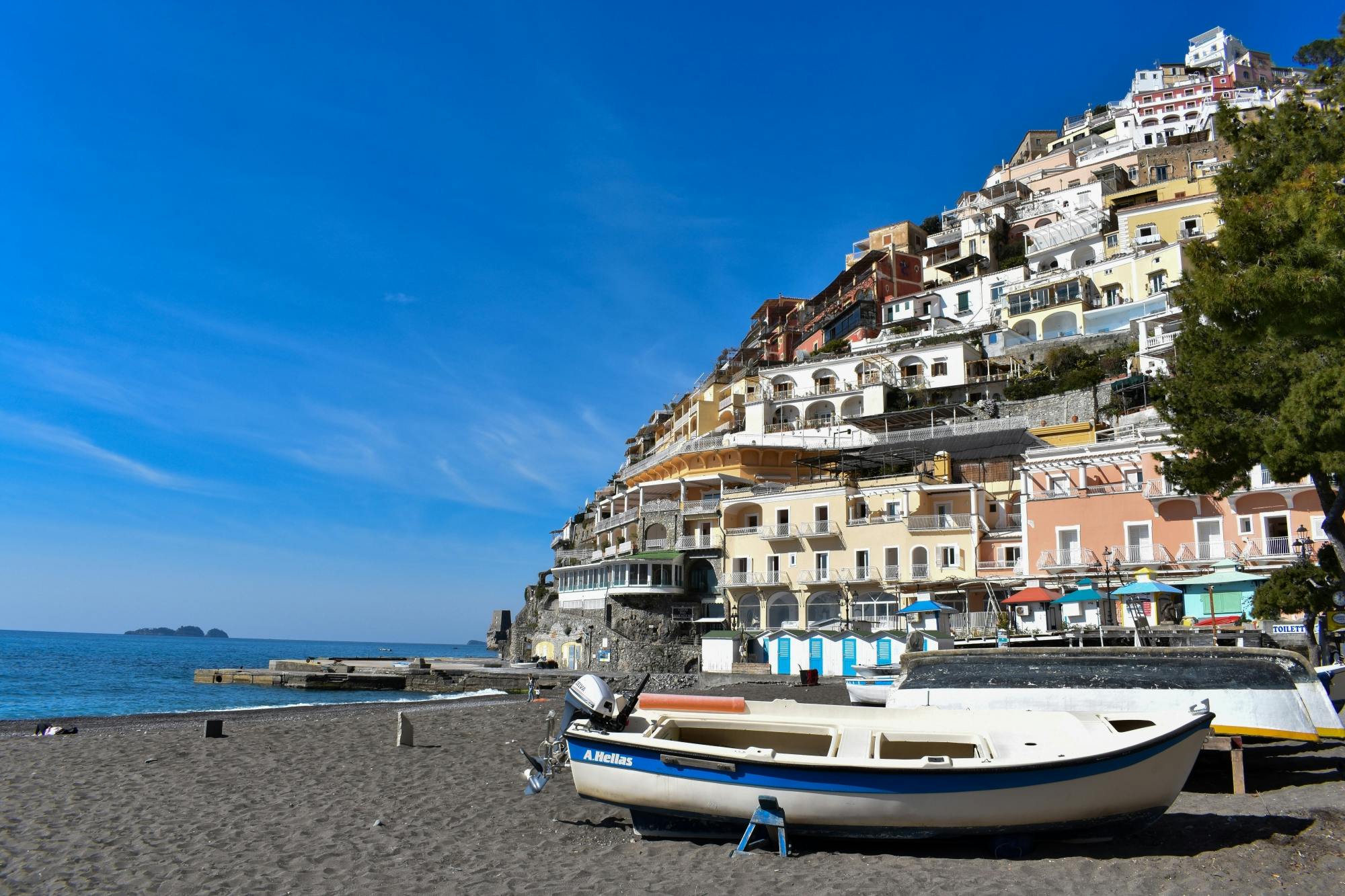 Positano, Amalfi and Ravello Small Group Tour by Minivan