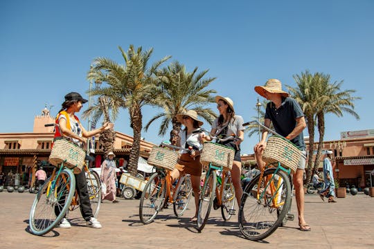 Culturele fietstocht door Marrakech