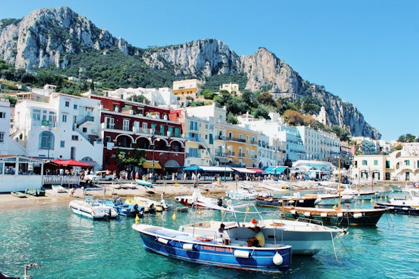Tour de día completo por Capri y Anacapri desde Sorrento