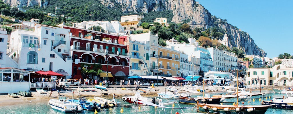 Ab Sorrent: Tagestour nach Capri und Anacapri