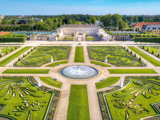Royal Gardens of Herrenhausen Guided Tour