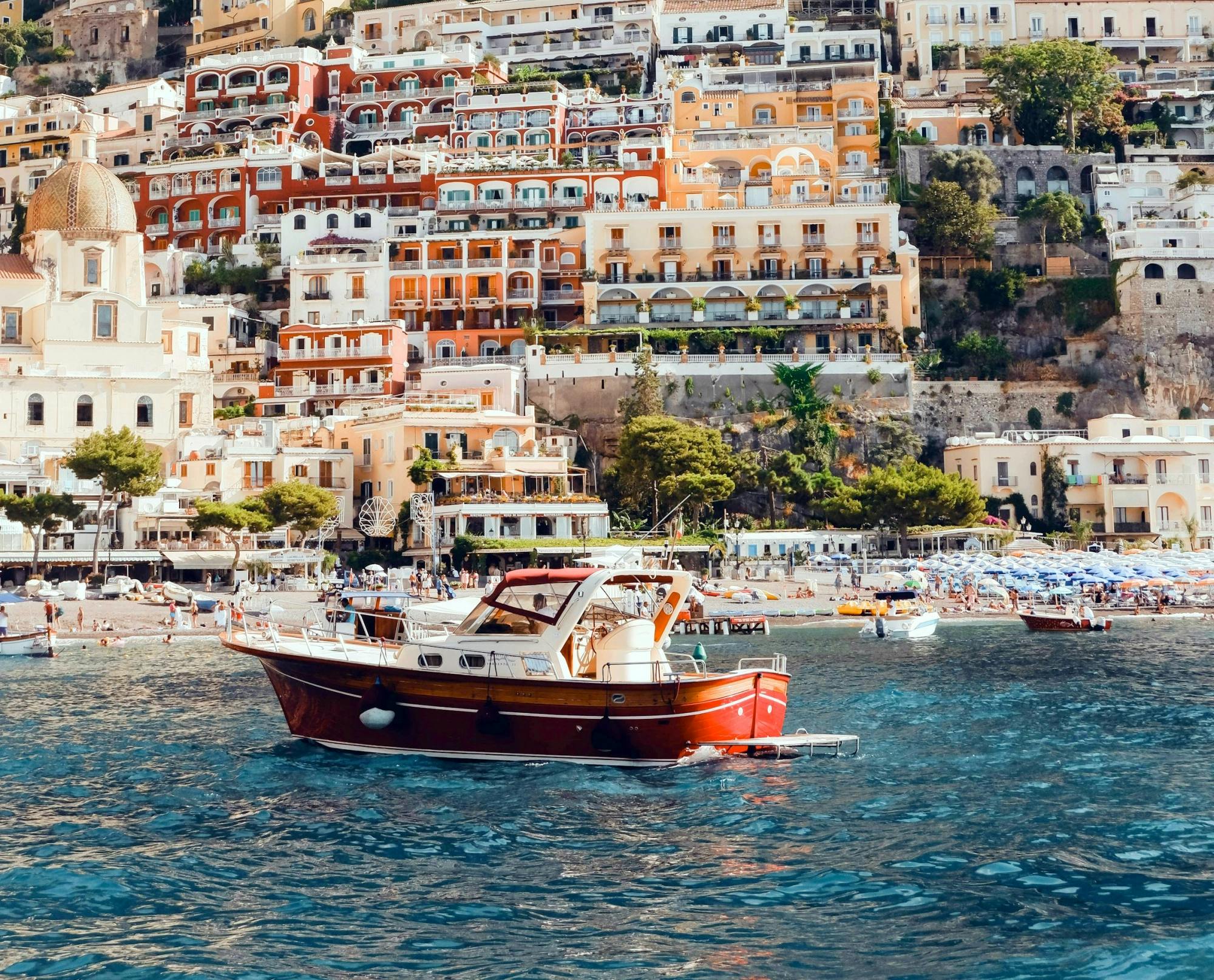 Positano en Amalfi boottocht met kleine groepen