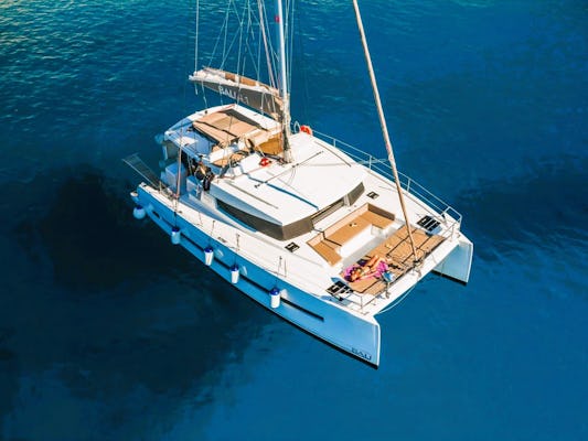 Private day cruise from Rethymno with lunch