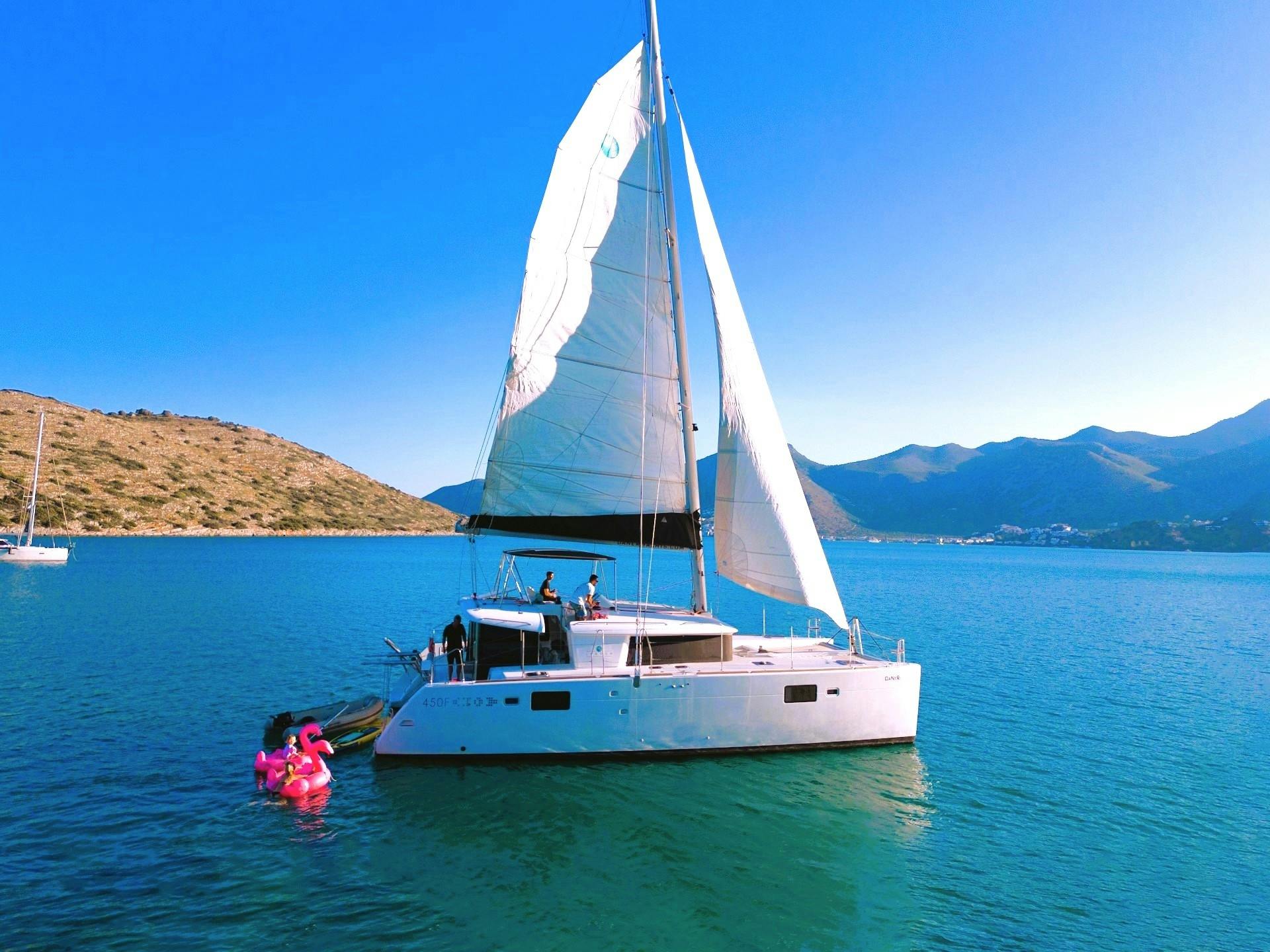 Viaggio in barca a vela supremo privato da Agios Nikolaos