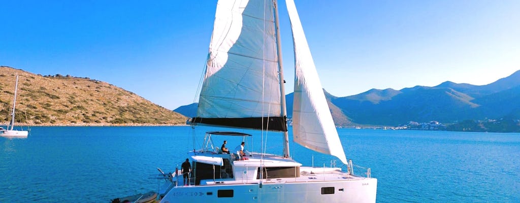 Privater Segeltörn der Extraklasse ab Agios Nikolaos