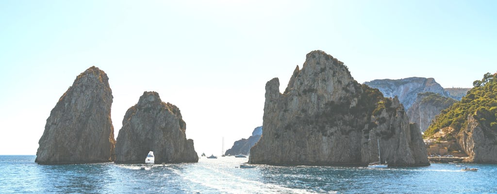 Capri-Tour in kleiner Gruppe ab Sorrent