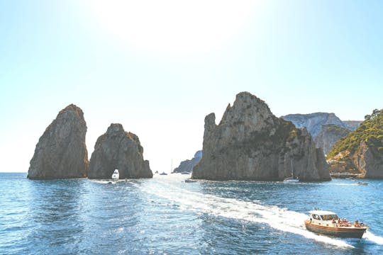 Visite en petit groupe de Capri au départ de Sorrente
