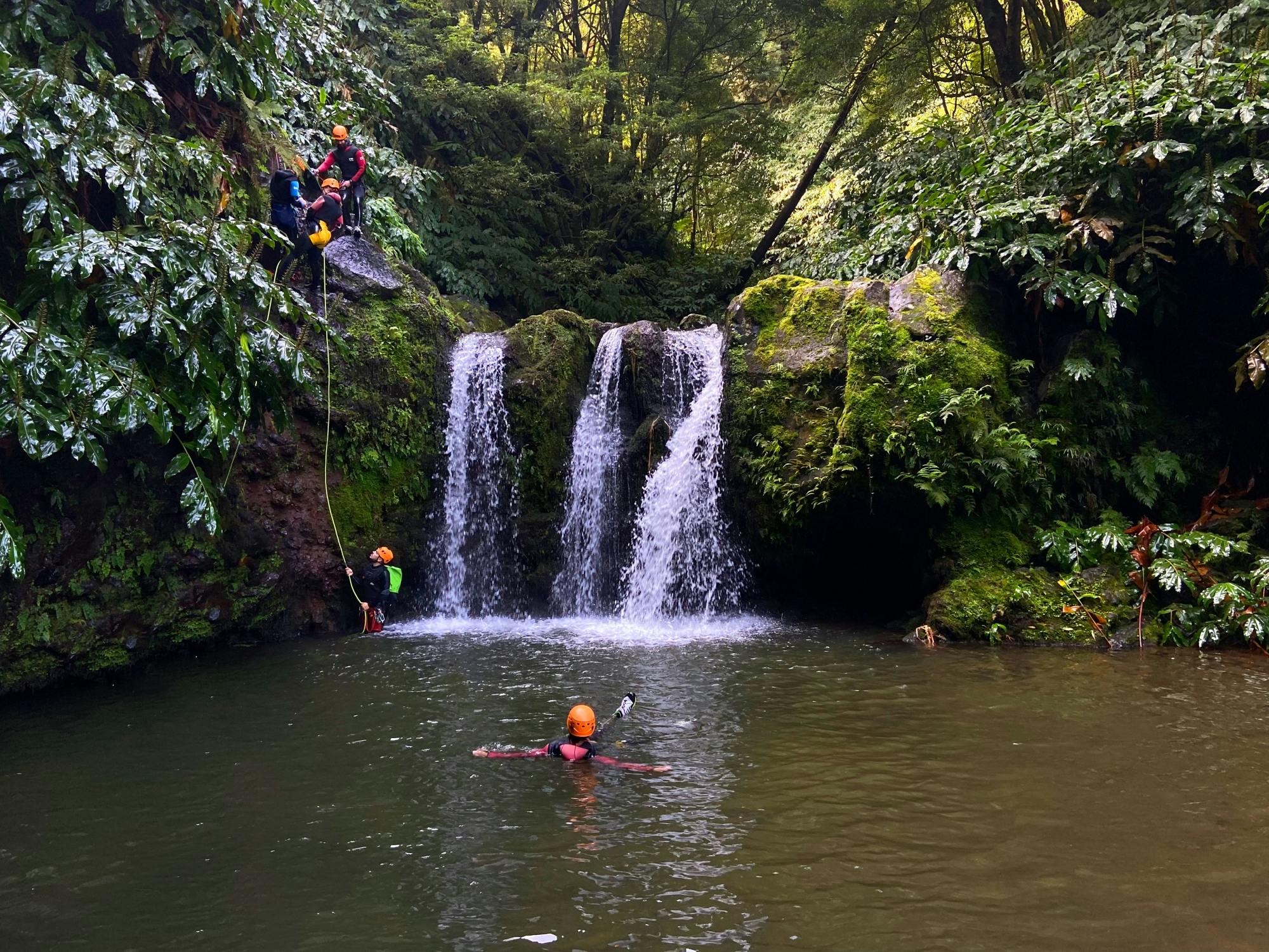 Canyoning experience in Caldeirões Natural Park Musement